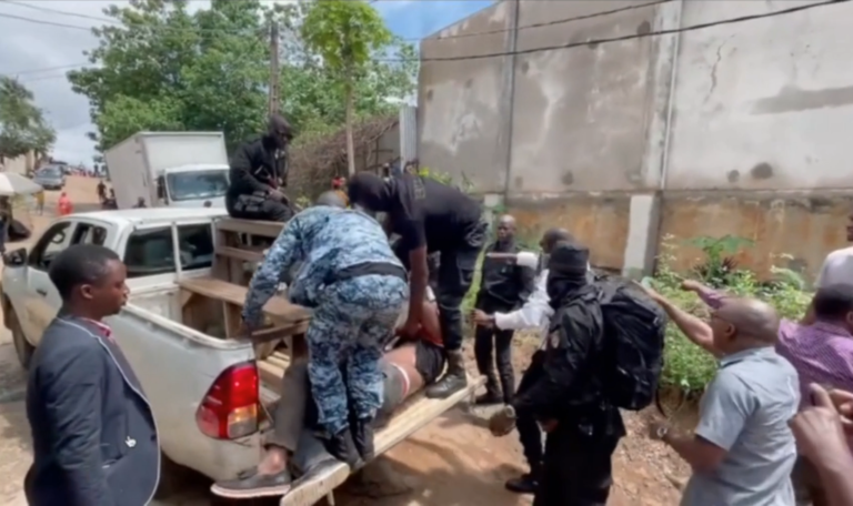 Guinée: Plusieurs responsables du FNDC arrêtés