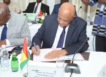 Électricité: Le Guinéen Abé Sylla désigné président du Comité directeur du CLSG
