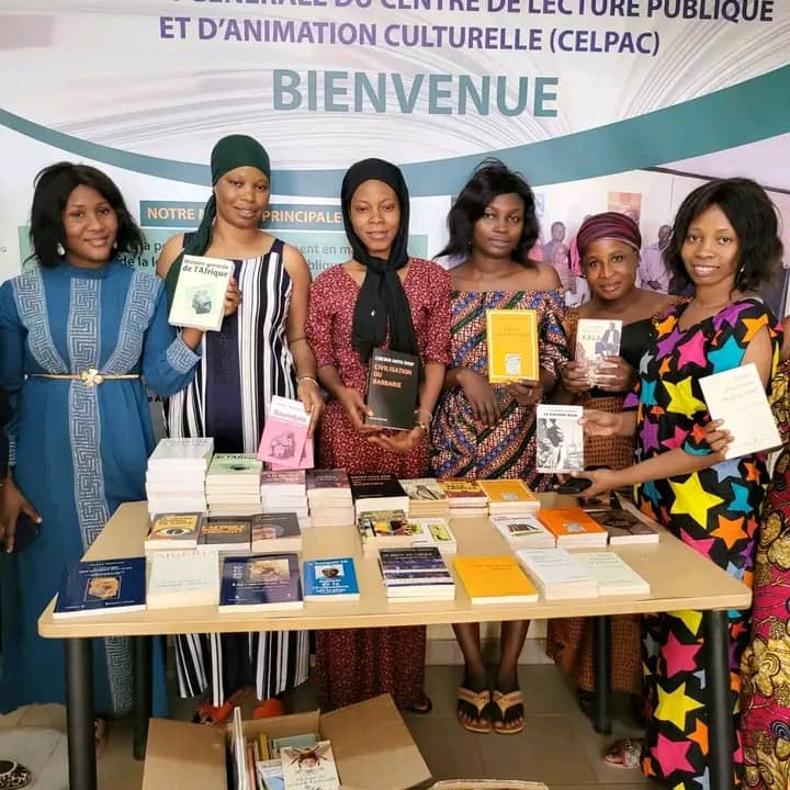 CELPAC: la seule structure de l’État guinéen  chargée de la promotion de la lecture publique.