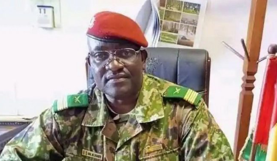 Armée de Terre : Colonel Malick Diakité nommé Chef d’Etat-major adjoint (décret) 
