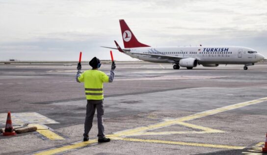 Un avion de la compagnie turkish Airlines atteri en catastrophe à Conakry