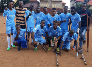 Sport : l’Équipe de football des handicapés amputés de Guinée (EFHAG) sollicite l’aide de l’État pour leur développement 