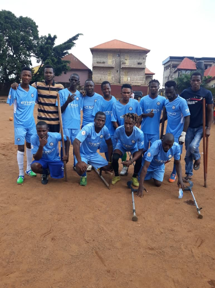 Sport : l’Équipe de football des handicapés amputés de Guinée (EFHAG) sollicite l’aide de l’État pour leur développement 