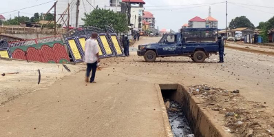 Wanidara : les manifestants opposent une résistance face aux forces de l’ordre 