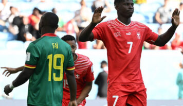 Coupe du monde 2022 : pourquoi le Suisse Embolo n’a pas fêté son but face au Cameroun 