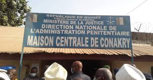 Maison centrale de Conakry : Colonel Bienvenue Lamah et Cie devant les juges d’instruction