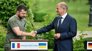 L’Allemagne va fournir à l’Ukraine «plus de 350 générateurs»