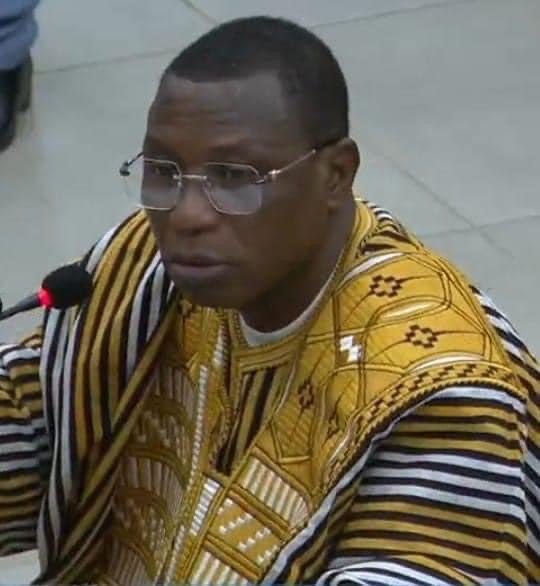 Procès de massacre du 28 septembre : pourquoi Dadis Camara a porté le tissu Faso dan fani