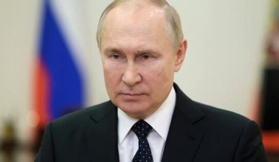 UKRAINE: VLADIMIR POUTINE A EMPLOYÉ LE MOT “GUERRE” POUR LA PREMIÈRE FOIS DEPUIS LE DÉBUT DU CONFLIT