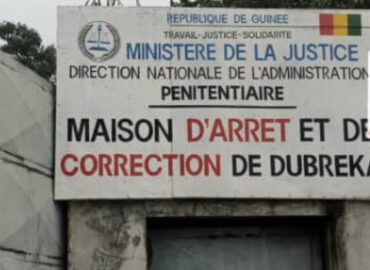 Évasion à la maison d’arrêt et de correction de Dubréka 