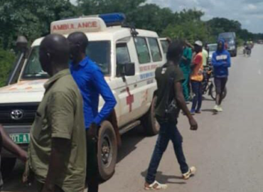 Siguiri : un conducteur en fuite après avoir tué deux personnes