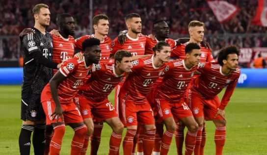 QUART DE C1  : LE BAYERN DEVANT LE RÉAL ET LE BARCA