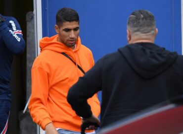 Le joueur du PSG Achraf Hakimi mis en examen pour viol