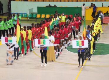 Tournoi IHF Zone 2 : les cadettes et juniors guinéennes malmènent les maliennes