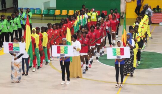 Tournoi IHF Zone 2 : les cadettes et juniors guinéennes malmènent les maliennes