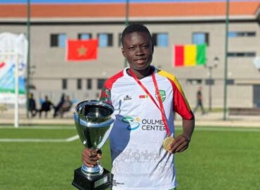 Tournoi international d’OULMES U-15 : les U-14 de l’académie KPC  remporte la finale 