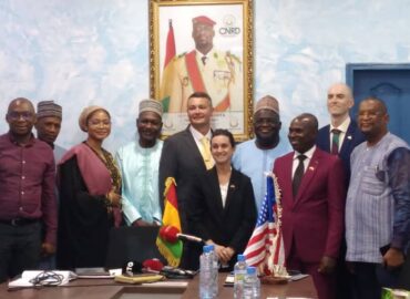 Sûreté et sécurité portuaires : la Guinée réalise des performances