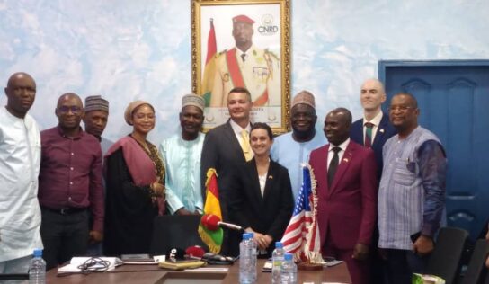Sûreté et sécurité portuaires : la Guinée réalise des performances