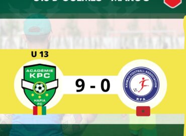 Tournoi international U15 d’OULMES: les U13 de l’académie KPC inflige une défaite cuisante à Karimau FC 