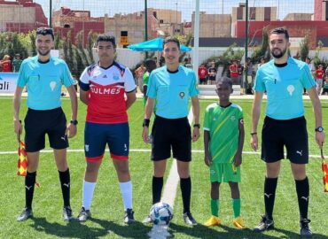 Tournoi international U15 d’OULMES : une première victoire pour les U13 de l’académie KPC