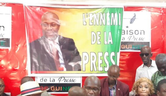 Déclaration des organisations professionnelles et du syndicat de  la presse: Ousmane Gaoual déclaré ennemi de la presse 