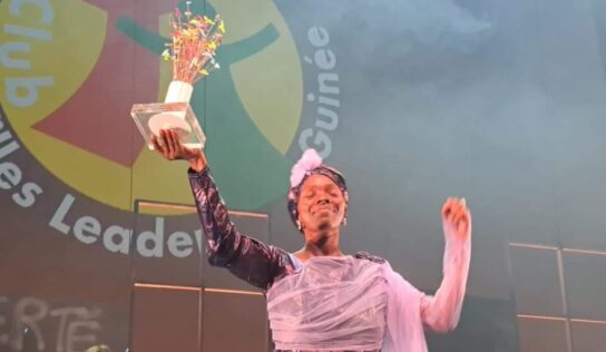 Hadja Idrissa Bah lauréate du prix liberté 2023