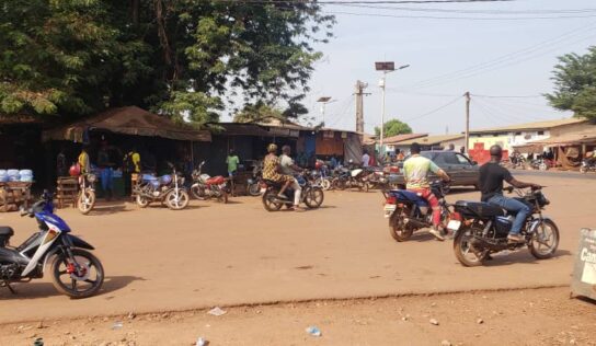 Manifs des FVG : Les activités tournent à merveille dans la commune urbaine de Boké