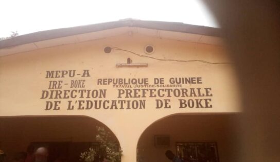 Boké/ Éducation : Les enseignants contractuels enfin soulagés 