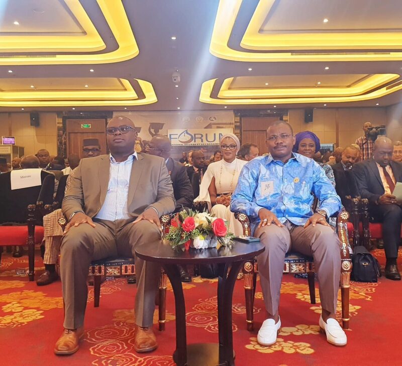 Ouverture à Conakry du Forum National de l’eau et de l’assainissement