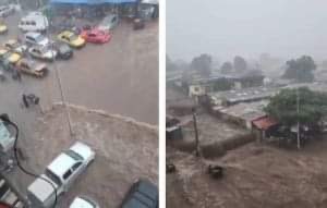 Inondation à Conakry : plusieurs dégâts matériels enregistrés 