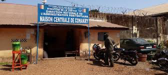 Yacine M le belgo- marocain s’évade à nouveau à la maison centrale de Conakry