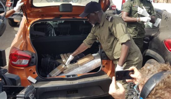 Trafic de cocaïne à Ngor : Un chauffeur guinéen mis aux arrêts par la police sénégalaise