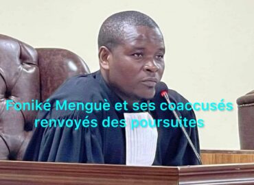 Foniké Menguè et ses coaccusés renvoyés des poursuites : Délit non constitué