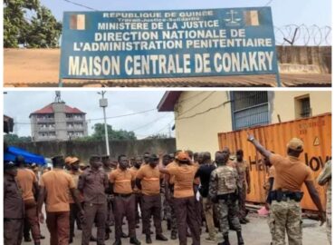 Marcel Guilavogui de la Maison centrale de Conakry refuse l’audition des OPJ