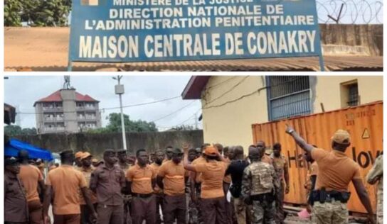 Maison centrale de Conakry : la grève suspendue