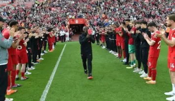 Liverpool : Naby Keita fait ces adieux .