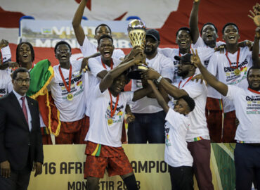 inégalité sportive : Le Syli Basket couronné champion sans primes ni ordre de mission