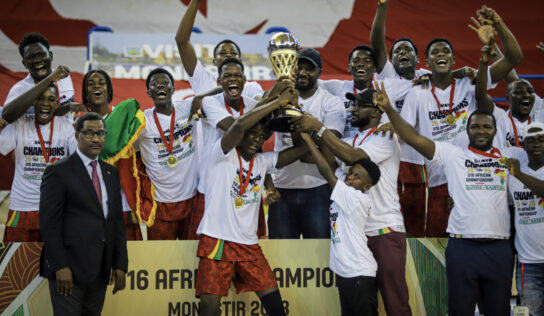 inégalité sportive : Le Syli Basket couronné champion sans primes ni ordre de mission