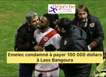 Emelec condamné à payer 100 000 dollars à Lass Bangoura suite à un procès perdu devant la FIFA