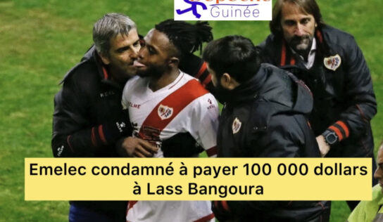 Emelec condamné à payer 100 000 dollars à Lass Bangoura suite à un procès perdu devant la FIFA