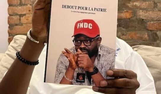Saisie de plus de 850 exemplaires du livre « Debout pour la patrie » de l’auteur Fonike Mengue par les autorités guinéennes