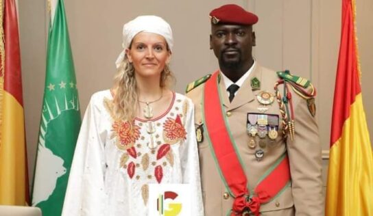 Lauriane Darboux, l’autre pion de Mamadi Doumbouya