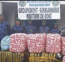 Boké : 478,5 kg de chanvre indien saisis par la gendarmerie