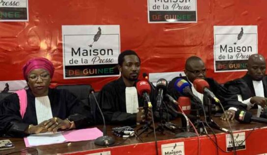 Conakry : les magistrats annoncent de nouvelles actions les 7 et 12 septembre