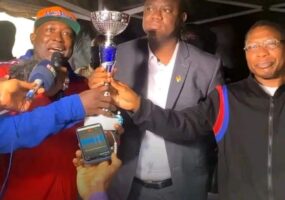 Tournoi des détenus : l’équipe des condamnés remporte le trophée Alphonse Wright 