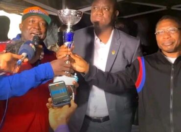 Tournoi des détenus : l’équipe des condamnés remporte le trophée Alphonse Wright 