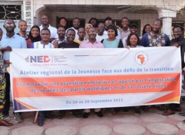 GUINEE « JOURNEES DE DIALOGUE ENTRE LES JEUNES DES PARTIS POLITIQUES ET DE LA SOCIETE CIVILE A CONAKRY »