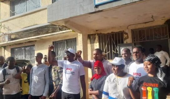 Arrestation de 13 journalistes en Guinée: déclaration conjointe APAC, AFEM et AFJ