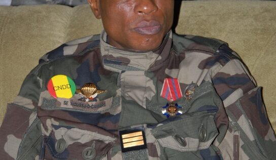 Maison Centrale de Conakry : Capitaine Moussa Dadis camara s’évade de prison.