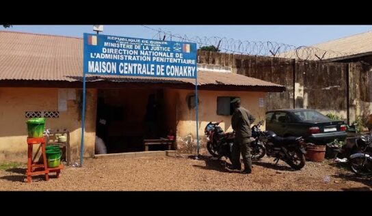 Accrochage entre Dadis et Thiegboro à la maison centrale de conakry dans la cellule